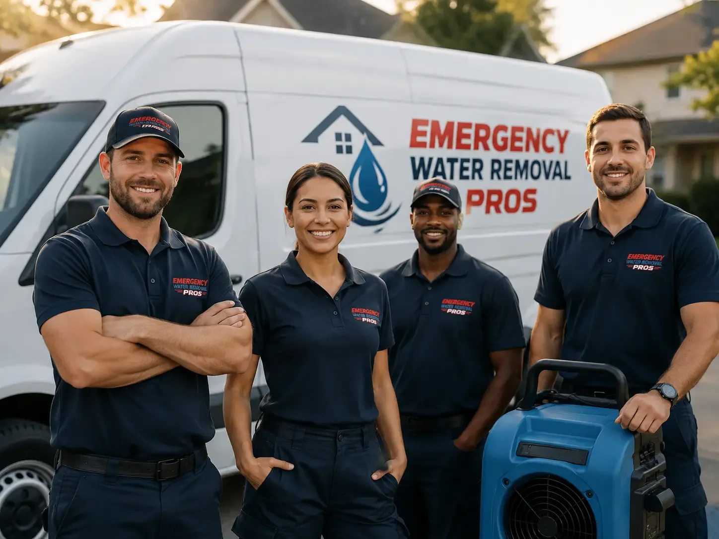 Emergency Water Removal company in Edmond, WV