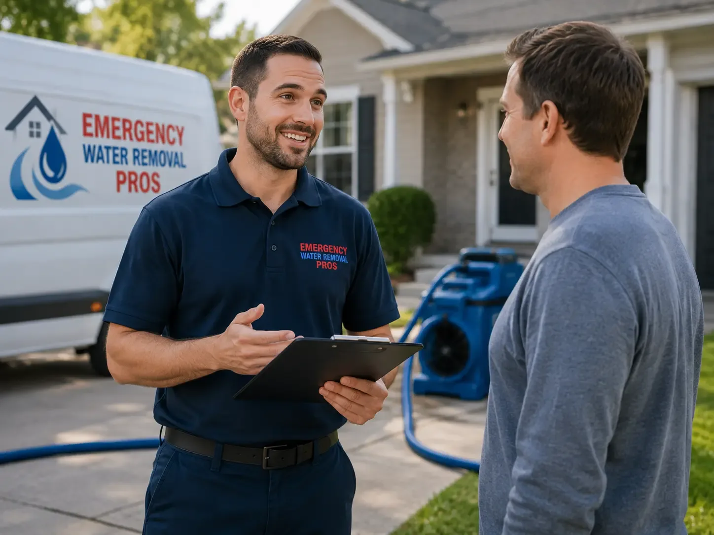 Emergency Water Removal Edmond, WV FAQs