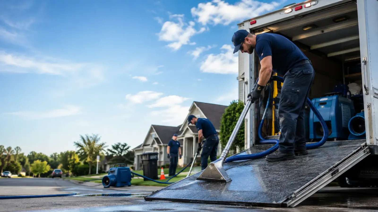 Emergency Water Removal in Edmond, WV near me